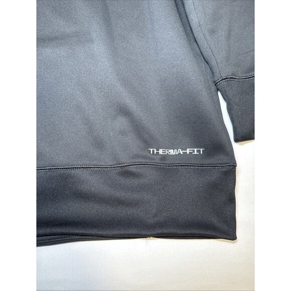 Nike Pittsburgh Pirates Hoodie Sweatshirt Mens XXL Black MLB Baseball Therma Fit - Picture 12 of 13